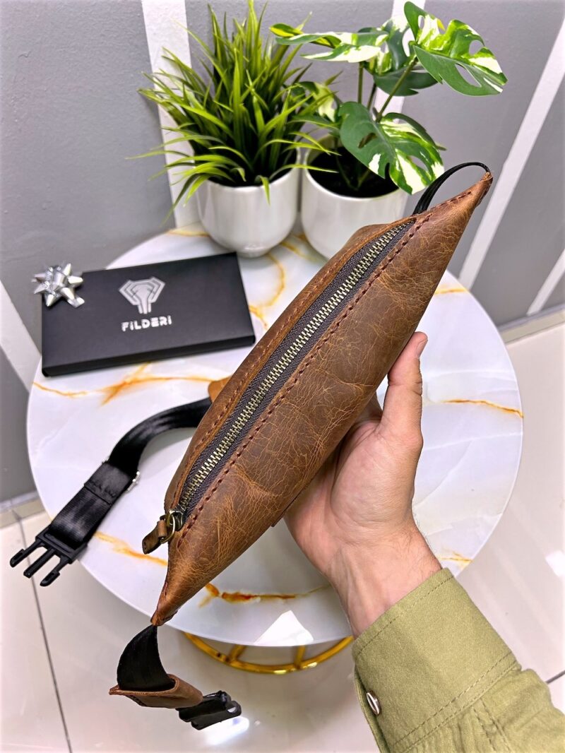 Çapraz Deri Çanta Hakiki Deri 2035