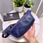 Crossbody Çapraz Çanta Hakiki Deri Lacivert 2035