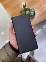 Telefonlu Cüzdan ve Kartlık Hakiki Deri Siyah