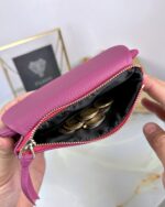 BOZUK PARA BÖLMELİ PEMBE CÜZDAN