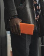 Turuncu Cüzdan Tutamaçlı Telefon Bölmeli 2028