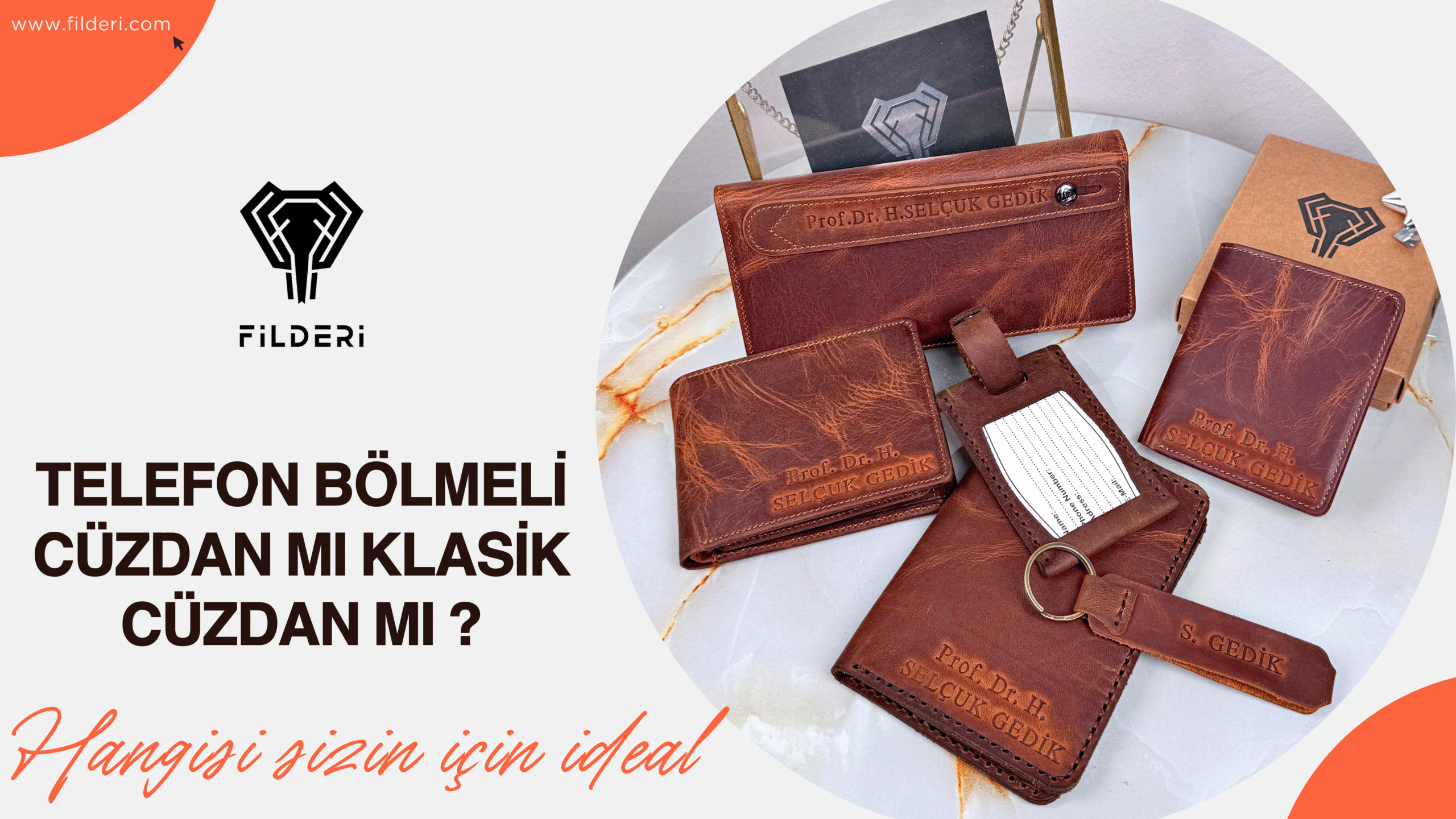 Telefon Bölmeli Cüzdan mı, Klasik Cüzdan mı? Hangisi Sizin İçin Daha İdeal?