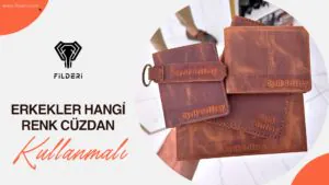 Erkekler Hangi Renk Cüzdan Kullanmalı? Stil Uzmanından Öneriler