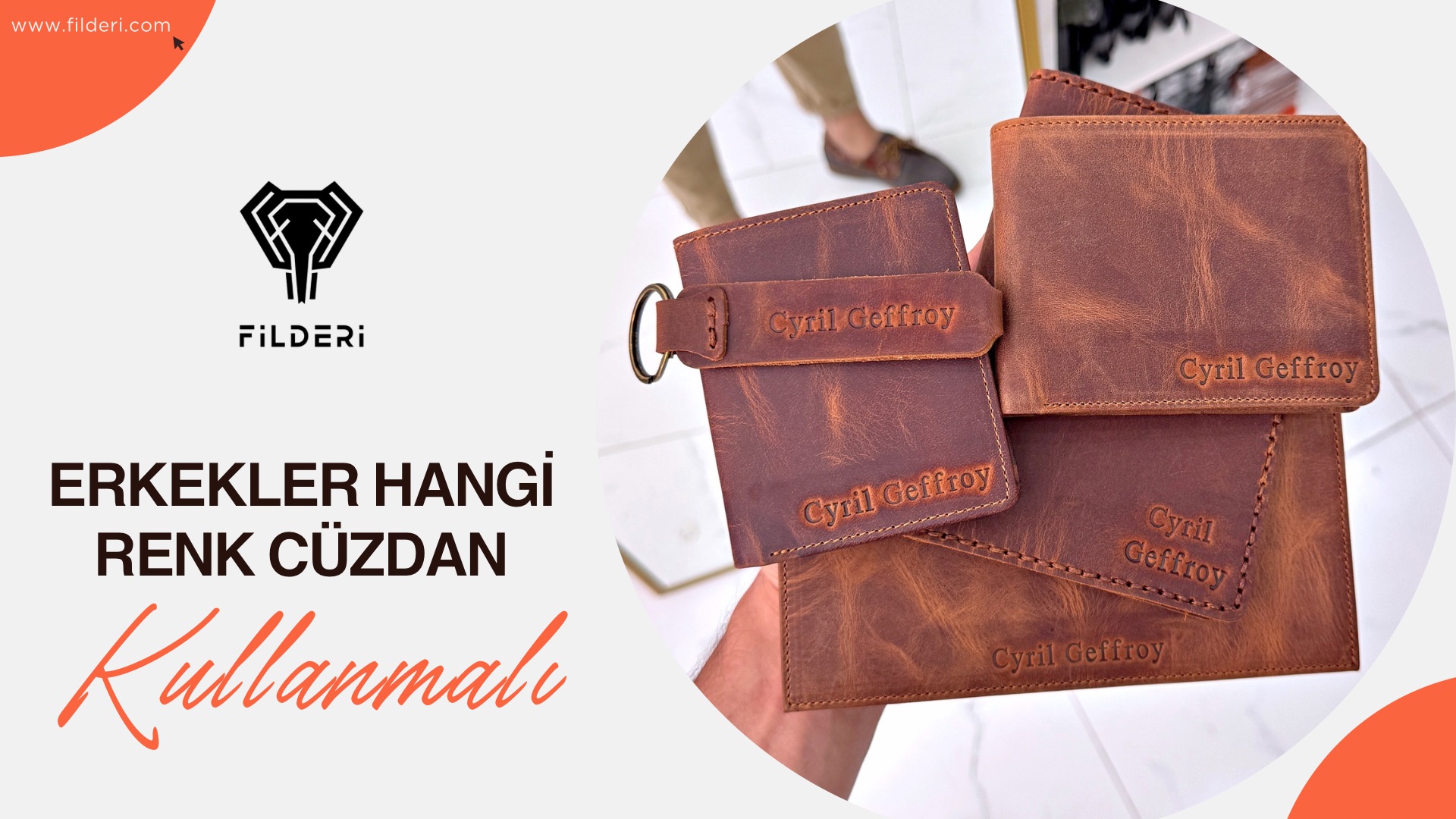 Erkekler Hangi Renk Cüzdan Kullanmalı? Stil Uzmanından Öneriler