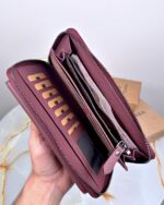 Lüks Çanta Hakiki Deri Lux Seri 2100 - Bordo