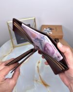 Premium Cüzdan Hakiki Deri 2023 - Kahve