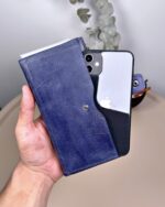 Telefon Bölmeli Cüzdan Lacivert Renk 2032