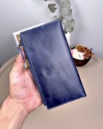 Telefon Bölmeli Cüzdan Lacivert Renk 2032