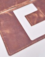 Kendin Yap Deri Hobi Seti – Defter Kılıfı DIY - 0001