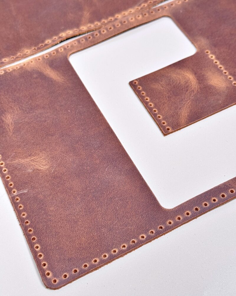 Kendin Yap Deri Hobi Seti – Defter Kılıfı DIY - 0001