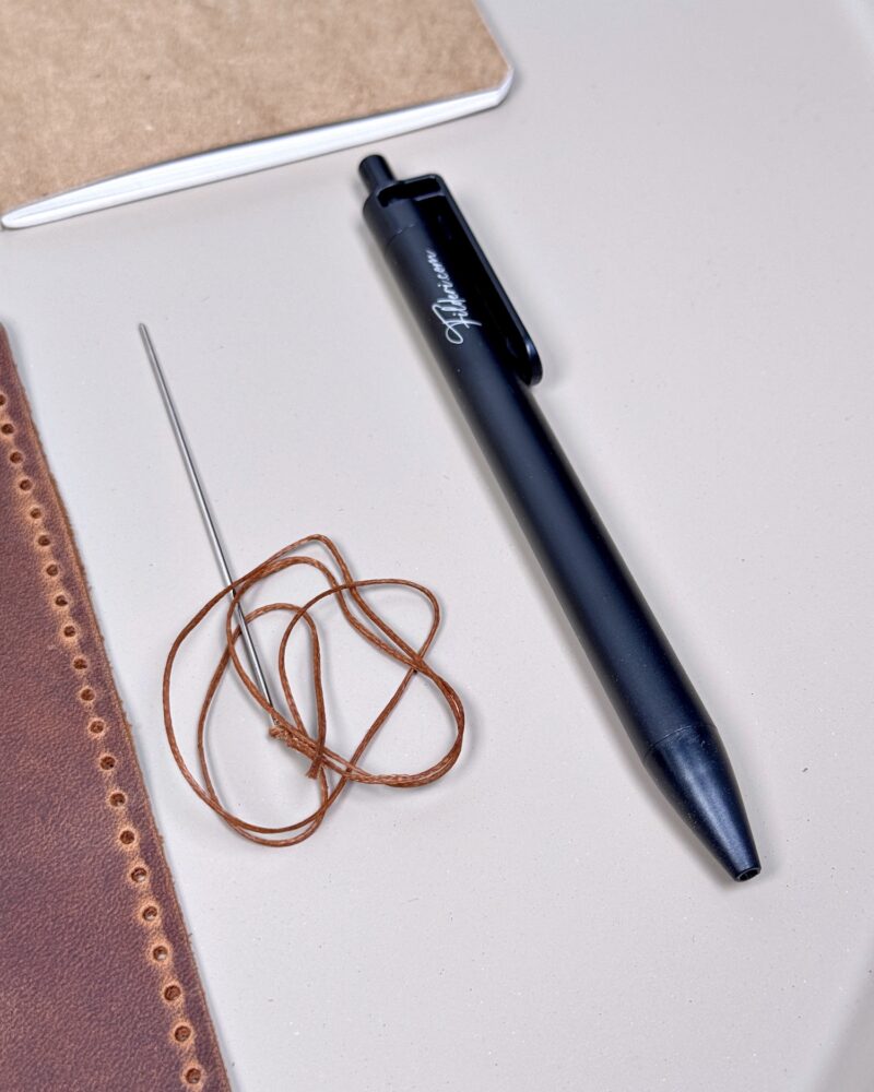 Kendin Yap Deri Hobi Seti – Defter Kılıfı DIY - 0001