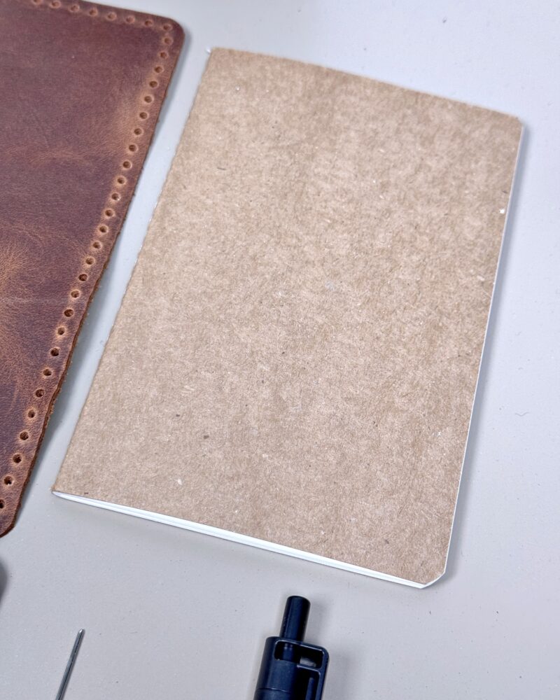Kendin Yap Deri Hobi Seti – Defter Kılıfı DIY - 0001
