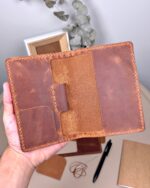 Kendin Yap Deri Hobi Seti – Defter Kılıfı DIY - 0001