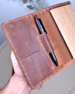 Kendin Yap Deri Hobi Seti – Defter Kılıfı DIY - 0001
