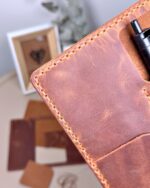 Kendin Yap Deri Hobi Seti – Defter Kılıfı DIY - 0001