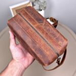 Hakiki Deri El Çantası – Fındık Renk | 2057