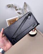 Lüks Erkek El Çanta –Siyah Hakiki Dana Derisi | 2082