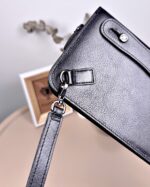 Lüks Erkek El Çanta –Siyah Hakiki Dana Derisi | 2082