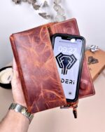 Hakiki Deri Erkek El Çantası – Fındık | 2124