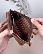 Hakiki Deri Erkek El Çantası – Fındık | 2124