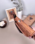 Hakiki Deri Erkek El Çantası – Fındık | 2124