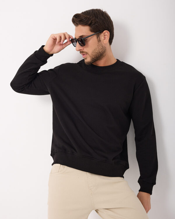 Erkek Sweatshirt – Oversize Basic | Filderi Wear