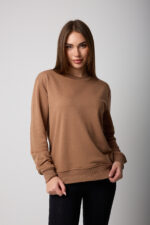Kadın Sweatshirt – Oversize Basic | Filderi Wear
