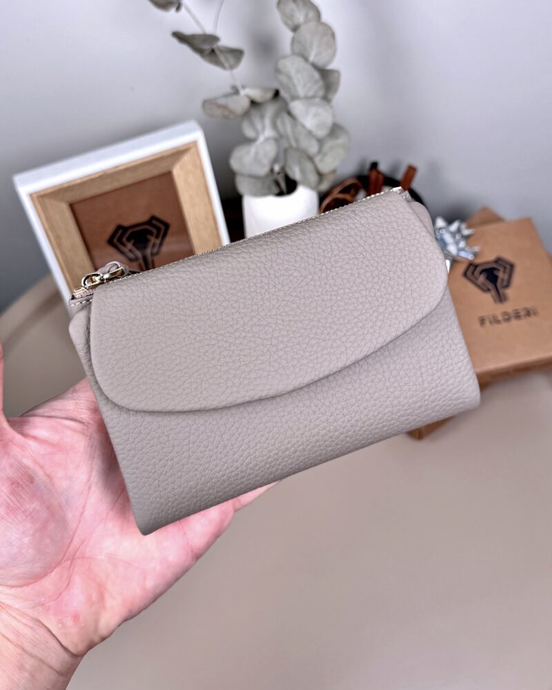 Created with RNI Films app. Profile ‘None’ Küçük Kadın Cüzdan - Hakiki Deri Vizon | 2064