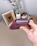 Mekanizmalı Cüzdan – Mor Tiguen Hakiki Deri | 2001