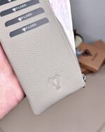 Hakiki Deri Uzun Kartlık – Fermuarlı, Vizon | 2127