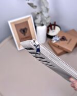 Hakiki Deri Uzun Kartlık – Fermuarlı, Vizon | 2127