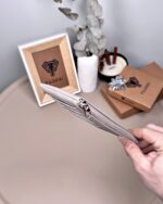 Hakiki Deri Uzun Kartlık – Fermuarlı, Vizon | 2127