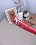 Hakiki Deri Uzun Kartlık – Fermuarlı, Kırmızı | 2127