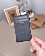 Hakiki Deri Kartlık – Slim , Fermuarlı,Siyah | 2126