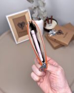 Hakiki Deri Kartlık – Slim , Fermuarlı,Turuncu | 2126