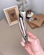 Hakiki Deri Kartlık – Slim , Fermuarlı,Yeşil | 2126