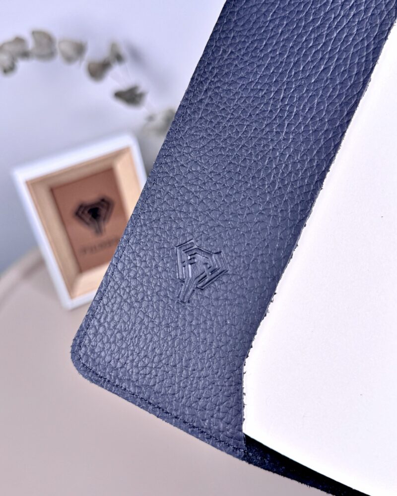 Hakiki Deri Ajanda - Kalem Yuvalı, İsme Özel, Siyah | 2129