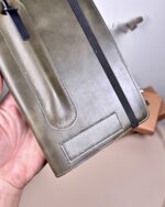 Hakiki Deri Ajanda - Kalem Yuvalı, İsme Özel, Yeşil | 2129