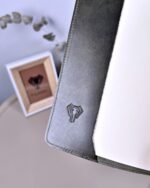 Hakiki Deri Ajanda - Kalem Yuvalı, İsme Özel, Yeşil | 2129