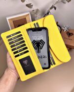 Kadın Cüzdan – Soft Sarı Hakiki Deri | 2049