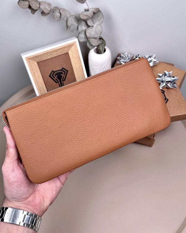 El Çantası – Hakiki Deri Guti Taba Renk | 2029