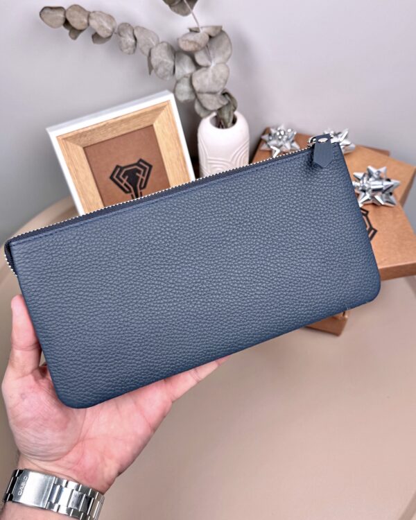 El Çantası – Hakiki Deri Guti Lacivert Renk | 2029