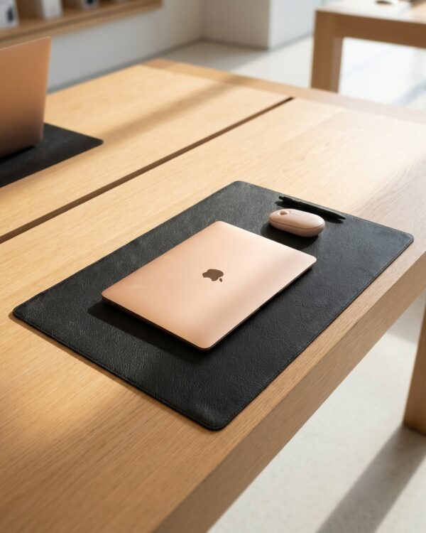 Hakiki Deri Masa Matı - XL Mousepad – Siyah | 2141