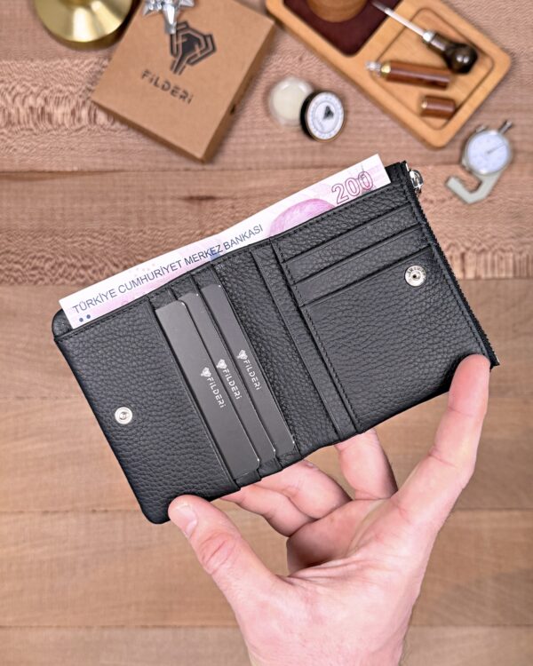 Hakiki Deri Yumuşak Cüzdan – Siyah | 2140
