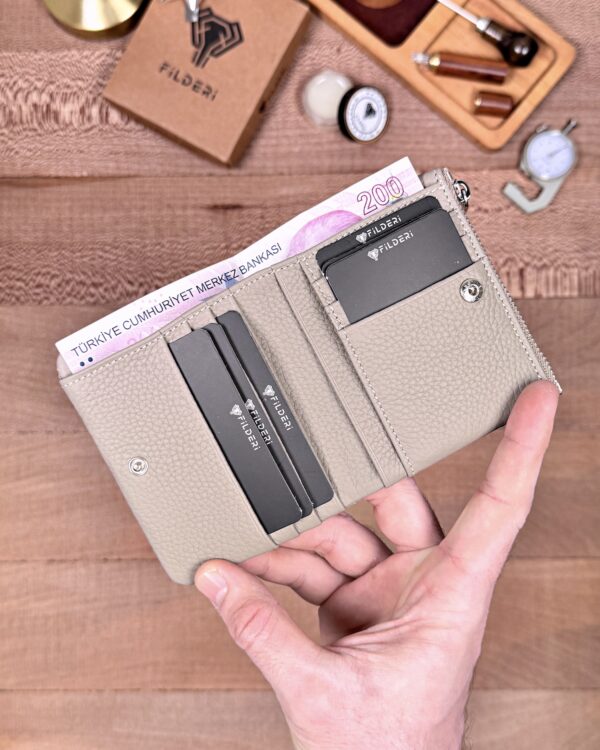Hakiki Deri Yumuşak Cüzdan – Vizon | 2140