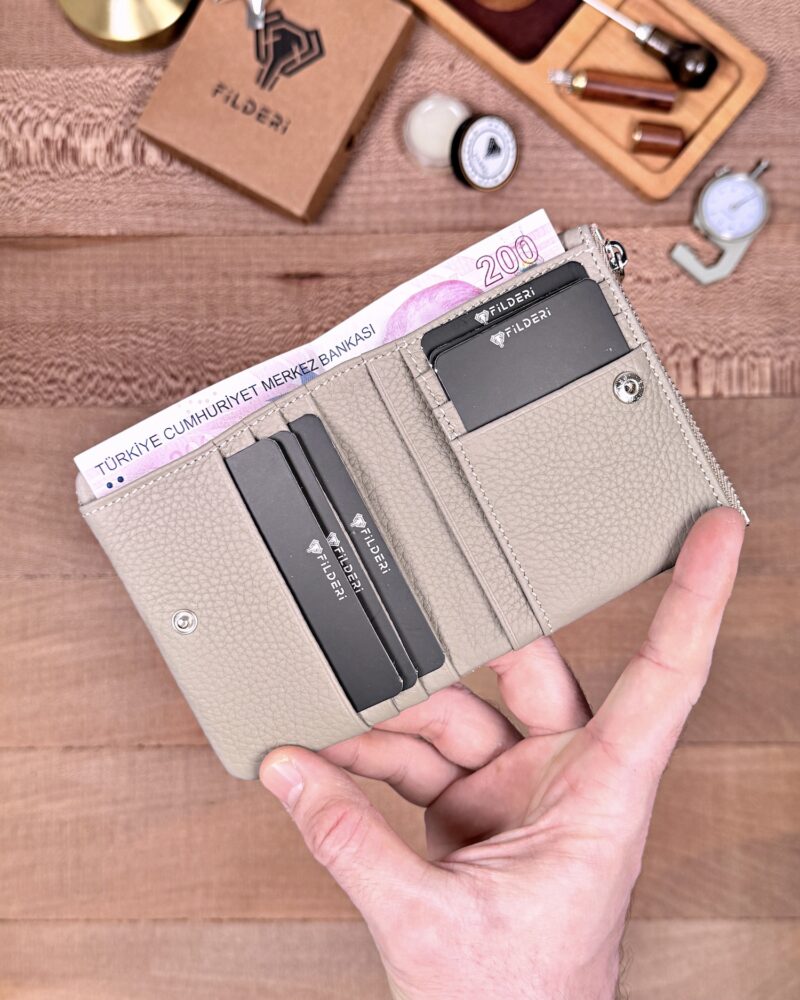 Hakiki Deri Yumuşak Cüzdan – Vizon | 2140