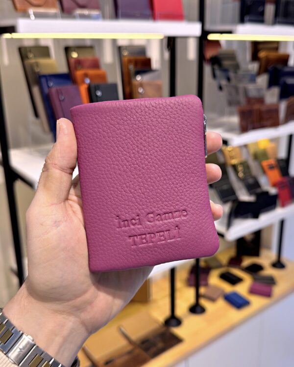 Hakiki Deri Yumuşak Cüzdan – Fuşya | 2140