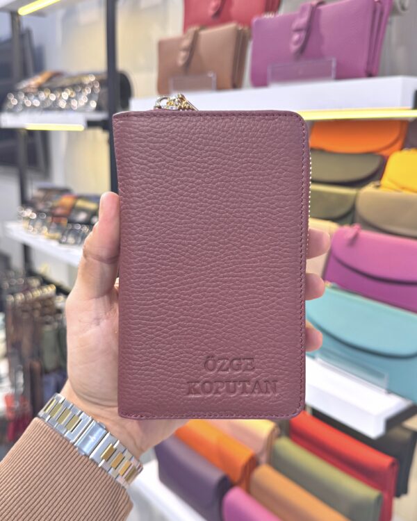 Kadın Cüzdan – Bordo Hakiki Deri, Lüks Model | 2091