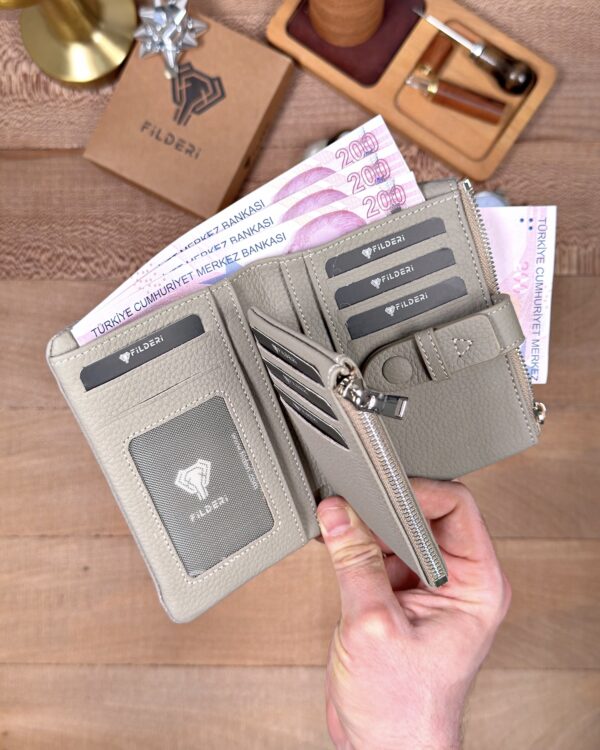 Küçük Kadın Cüzdan – Hakiki Deri Vizon | 2149