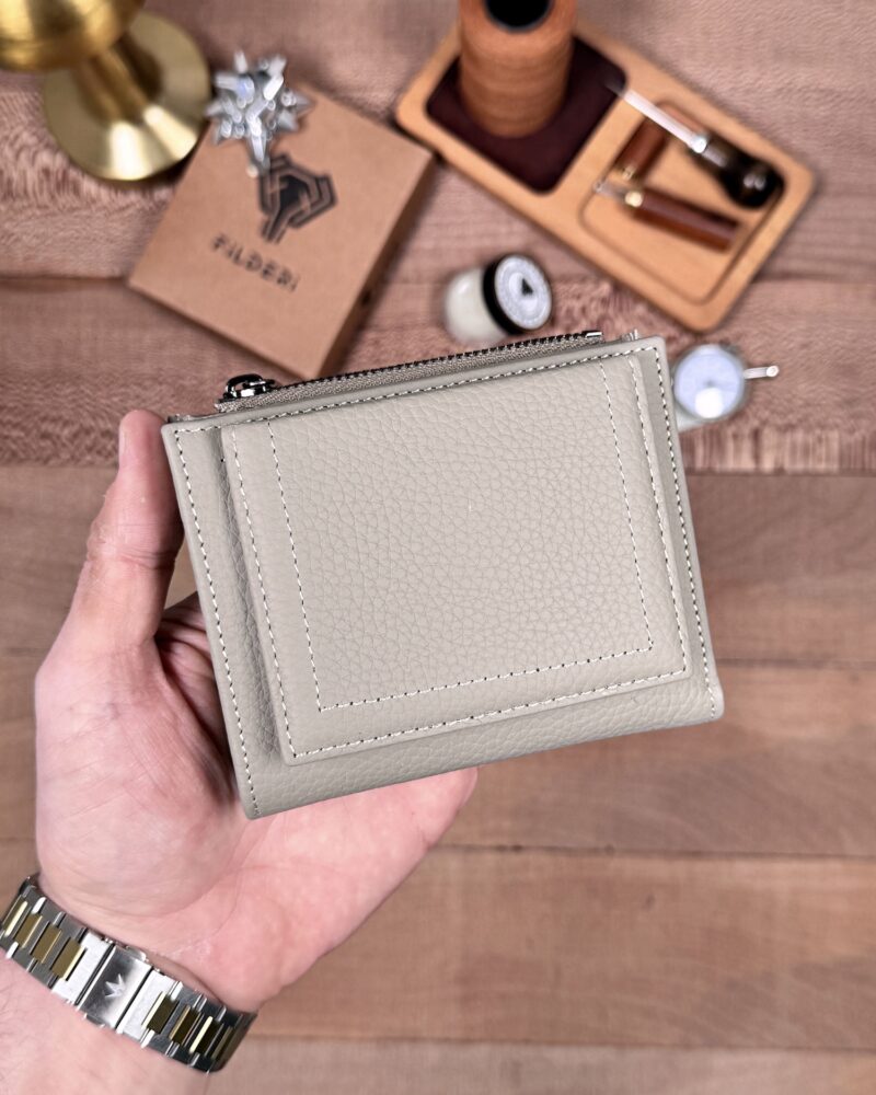 Fonksiyonel Küçük Kadın Cüzdanı – Hakiki Deri Vizon | 2150